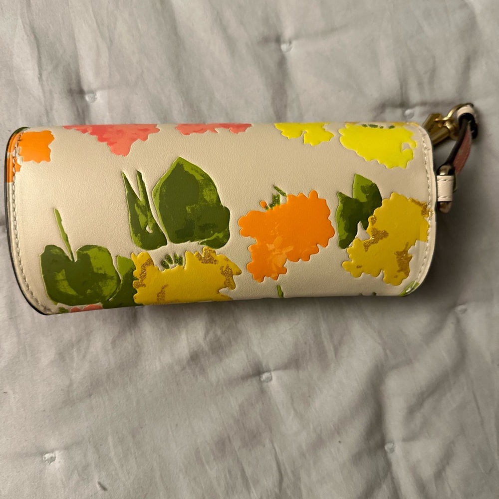 Coach Floral Sunglasses Case - Picture 3 of 4